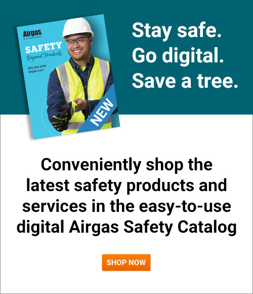 Image of Airgas Safety Catalog Cover