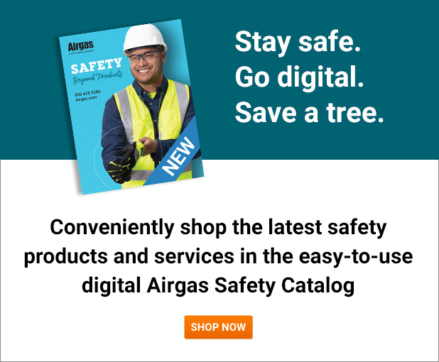 Image of Airgas Safety Catalog Cover