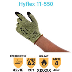 HyFlex<sup>®</sup> 11-550