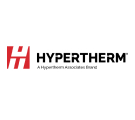 Hypertherm logo on white