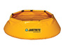 Justrite® 28" X 11" Yellow PVC Pop-Up Pool