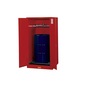 Justrite® 55 Gallon Red Sure-Grip® EX 18 Gauge Cold Rolled Steel Safety Cabinet