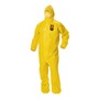 Kimberly-Clark Professional™ 2X Yellow KleenGuard™ A71 Film Laminate Disposable Coveralls