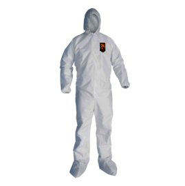 Kimberly-Clark Professional™ Medium White KleenGuard™ A20 SMMMS Disposable Coveralls