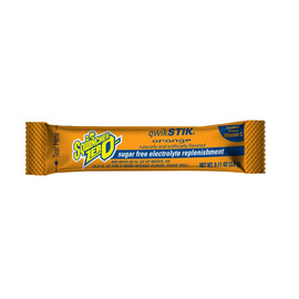 Sqwincher® .11 Ounce Orange Flavor Qwik Stik® ZERO Powder Mix Packet Sugar Free/Low Calorie Electrolyte Drink (50 Each Per Package)