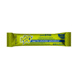 Sqwincher® .11 Ounce Lemon Lime Flavor Qwik Stik® ZERO Powder Mix Packet Sugar Free/Low Calorie Electrolyte Drink (50 Each Per Package)