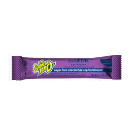 Sqwincher® .11 Ounce Grape Flavor Qwik Stik® ZERO Powder Mix Packet Sugar Free/Low Calorie Electrolyte Drink (50 Each Per Package)