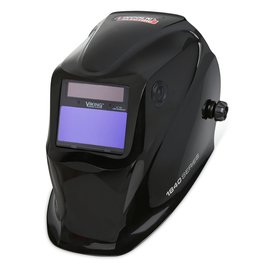 Lincoln Electric® VIKING™ Black Welding Helmet With 3.78" X 1.85" Variable Shades 7 - 13 Auto Darkening Lens