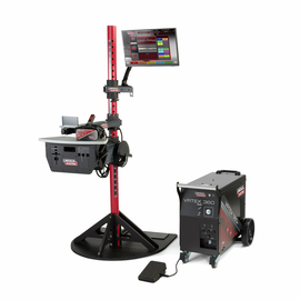 Lincoln Electric® VRTEX® 360+ Black And Red Steel Virtual Reality Training Simulator