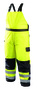 OccuNomix X-Large Hi-Viz Yellow Polyester Overalls/Bib Pants