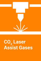 CO2 LASER ASSIST GASES