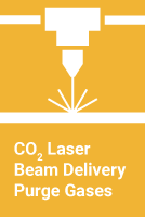 CO2 LASER BEAM DELIVERY PURGE GASES