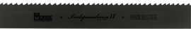 Morse® Independence II® 13' 7 1/2" X 1" X .035" Bi-Metal Bandsaw Blade With 5/7 10° Positive Rake