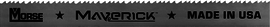 Morse® Maverick™ 12' 6" X 1 1/4" X .042" Bi-Metal Bandsaw Blade With 5/7 Variable