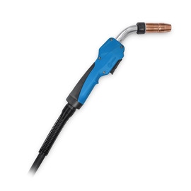 Miller® 250 Amp MDX-250/AccuLock™ .030" - .035" Air Cooled MIG Gun With 10' Cable/Miller® Style Connector