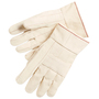 MCR Safety Large Natural 24 oz. Cotton Poly Hot Mill Gloves With 2.5" Band Top Wrist