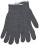 Memphis Glove Gray X-Small Cotton/Polyester General Purpose Gloves With Knit Wrist Cuff
