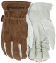 MCR Safety Medium Cowhide Cut Resistant Gloves