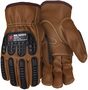 MCR Safety X-Large Goatskin Cut Resistant Gloves
