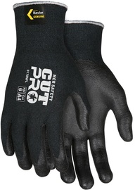 MCR Safety Medium Cut Pro® 13 Gauge DuPont™ Kevlar® Cut Resistant Gloves With Nitrile Coated Palm And Fingertips