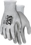 MCR Safety Medium Cut Pro® 13 Gauge Hypermax™ Cut Resistant Gloves With Polyurethane Coated Palm