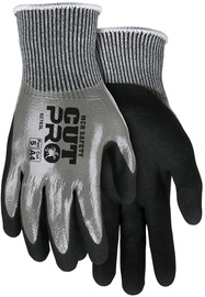 MCR Safety Medium Cut Pro® 13 Gauge Hypermax™ Cut Resistant Gloves With Nitrile Coated Palm And Fingers