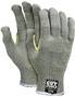 MCR Safety Medium Cut Pro Hero™ 7 Gauge DuPont™ Kevlar®, Stainless Steel, And Nylon Cut Resistant Gloves