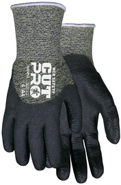 MCR Safety Medium Cut Pro® 13 Gauge DuPont™ Kevlar® And Steel Cut Resistant Gloves With PVC Coated Palm