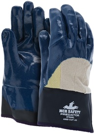 Memphis Glove Large Predator® Aramid - Dupont™ Kevlar® Cut Resistant Gloves With Nitrile 3/4 Coating