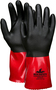 MCR Safety Large PredaStretch™ Cut Resistant Gloves With PVC Full Coat
