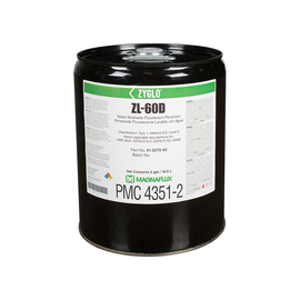 Magnaflux 5 Gallon Can Green ZYGLO® ZL-60D Water Washable Fluorescent Level 2 Grade Penetrant