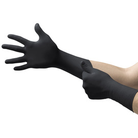 MICROFLEX MK XTRA 93862 2X Black MIDKNIGHT™ XTRA 6.3 mil Nitrile Disposable Gloves