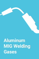 Aluminum MIG Welding Gases