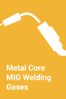 Metal Core MIG Welding Gases