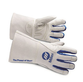 Miller® X-Large 12 1/2" Cowhide/Pigskin/Goatskin Cotton Fleece Lined Welders Gloves With Wing Thumb