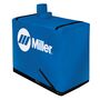 Miller® Blue Protective Cover With White Miller® Logo For Bobcat™ 225 And 250 Gas Or LP Engine Driven Welder/AC Generator (Without Running Gear Or Protective Cage)