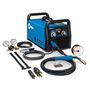 Miller® Millermatic® 211 Single Phase MIG Welder With 120 - 240 Input Voltage, 230 Amp Max Output, Advanced Auto-Set™ Material Thickness, And Accessory Package
