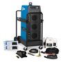 Miller® Dynasty® 800 TIG Welder, 208 - 575 Volt, 800 Amp Max Output With Coolmate™ 3.5 Coolant System, Auto-Line™ Technology, Foot Control, Running Cart, And Accessory Package