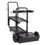 Miller® Dual Cylinder Rack With Solid Rubber Wheels And Continuous Handle