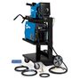Miller® XMT 350 208 - 575 Volts 1 or 3 Phase CC/CV Multi-Process Welder With Auto-Line™ Power Management Technology, MIGRunner Cart And Accessory Package