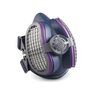 Miller® Medium - Large LPR-100™ Series Half Mask Dust Metal Fumes Mist Air Purifying Respirator