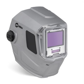 Miller® T94™ Gray Welding Helmet Variable Shades 3,5,8,13 Auto Darkening Lens