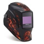 Miller® Digital Elite™ Black/Red Welding Helmet Variable Shades 3, 5, 8, 13 Auto Darkening Lens