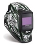 Miller® Digital Elite™ Black/White/Green Welding Helmet With Variable Shade 3, 5, 8, 13 Auto Darkening Lens