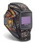 Miller® Digital Elite™ Black/Orange/Gray Welding Helmet With Variable Shade 3, 5, 8, 13 Auto Darkening Lens