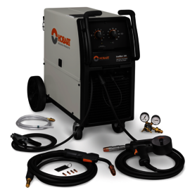 Miller® Hobart® IronMan™ 240 Single Phase MIG Welder With 220 - 240 Input Voltage, 240 Amp Max Output, And Accessory Package