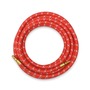 Miller® Weldcraft® 25' Red Braided Rubber Power Cable For 150 Amp Air Cooled A-125, A-150, A-150 Modular And A-150 Auto Torch