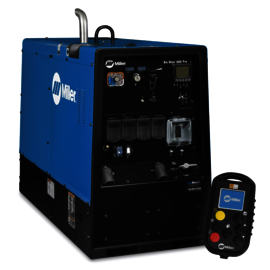 Miller® Big Blue® 600 Pro Engine Driven Welder With 48.9 hp Kubota® Diesel Engine, Wireless Interface Control, ArcReach® Technology, and Dynamic DIG™