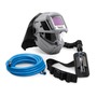 Miller® 25' Supplied Air Respirator with T94i-R™ Helmet and 25 ft Straight Air Hose
