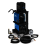 Miller® AlumaFeed® 350 MPa MIGRunner™ 1 or 3 Phase MIG Welder With 208 - 575 Input Voltage, 425 Amp Max Output, XR-Aluma-Pro™ Suitcase® Push-Pull Wire Feeder, Water-Cooled Gun, And Accessory Package